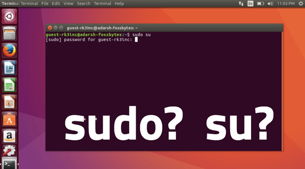 Linux系统中sudo命令的10个技巧
